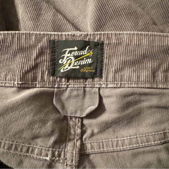 Found Denim Corduroy Bootcut/Flare Pants, size 30 - Picture 4 of 7